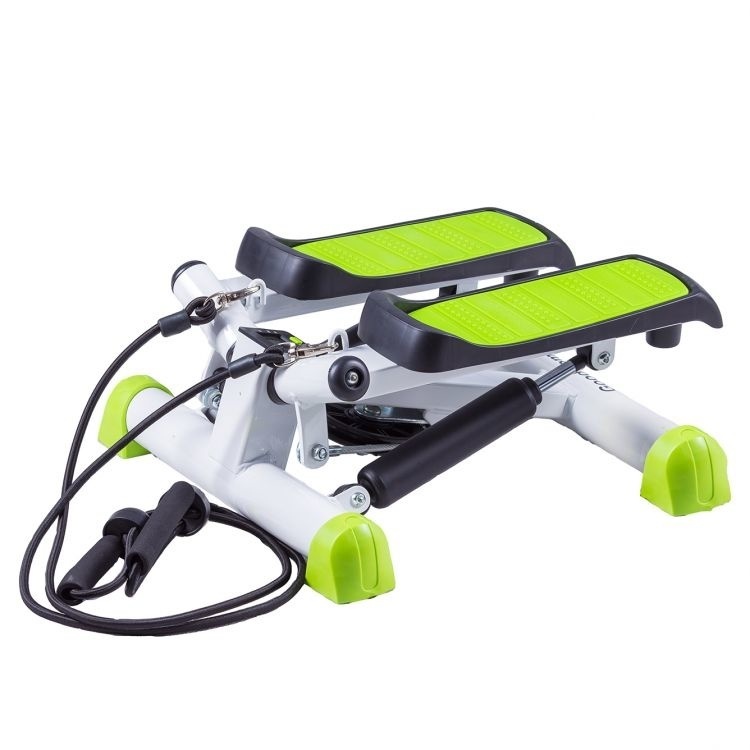 Torsie Stepper met Banden - 40% Korting! Fitness Thuis