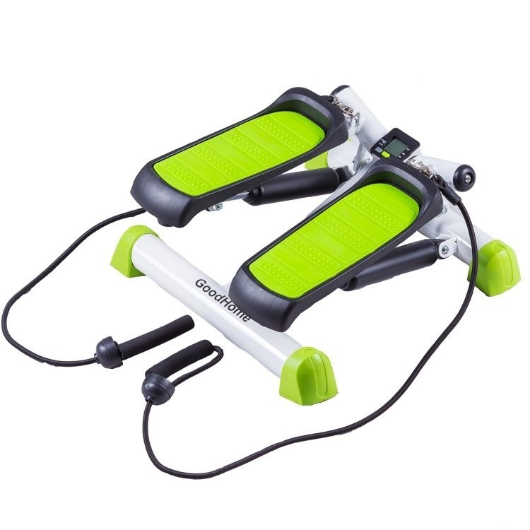 Torsie Stepper met Banden - 40% Korting! Fitness Thuis