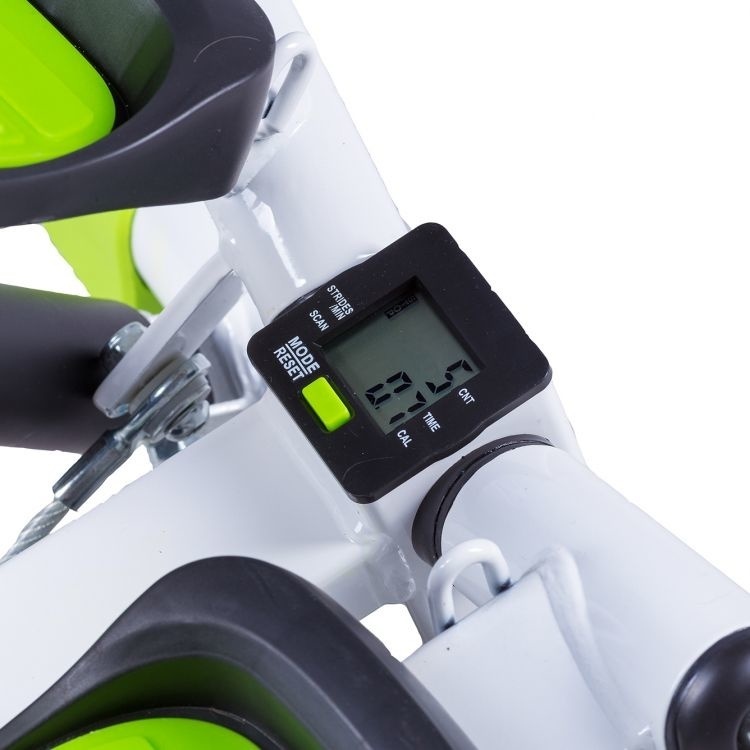 Torsie Stepper met Banden - 40% Korting! Fitness Thuis