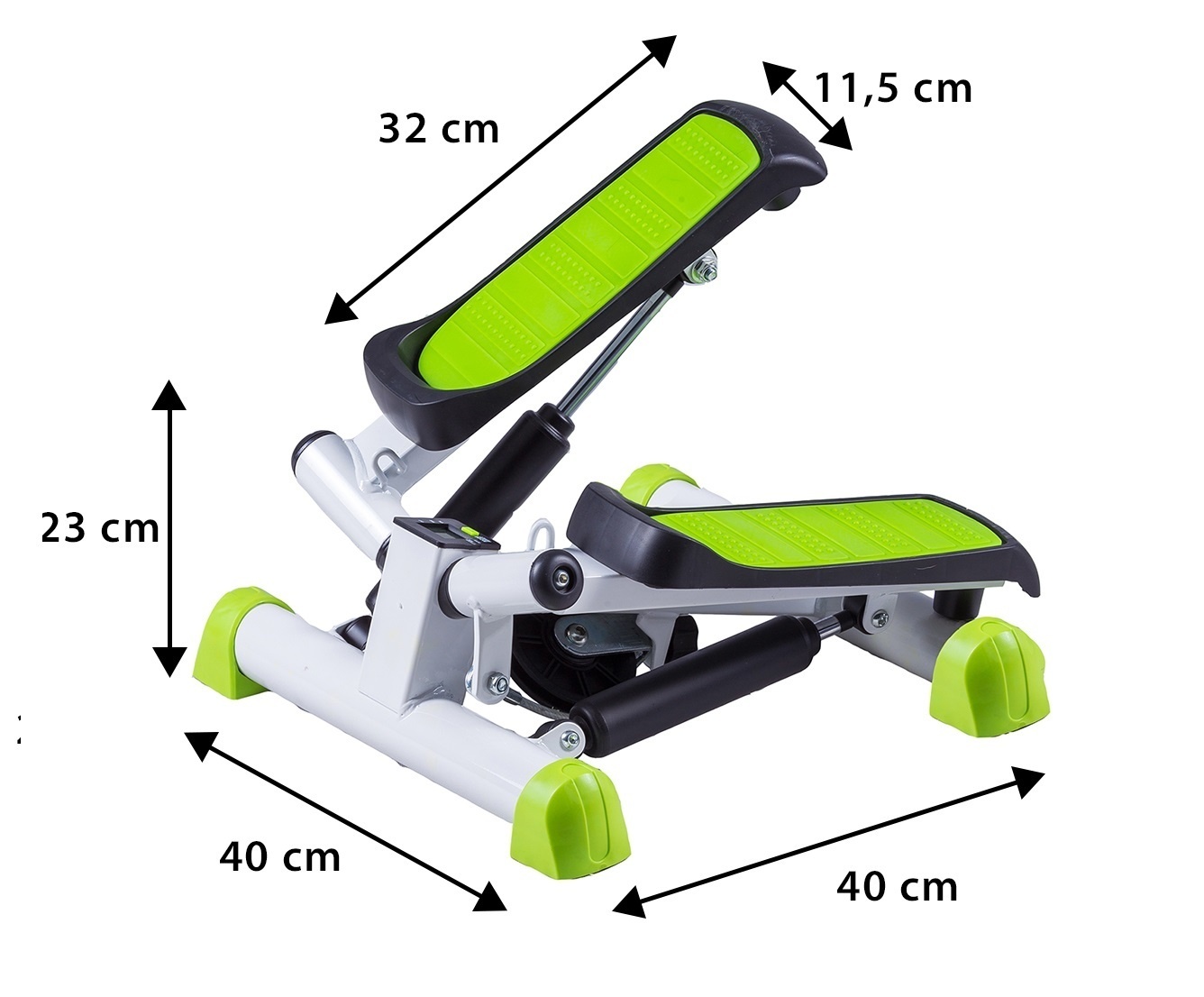 Torsie Stepper met Banden - 40% Korting! Fitness Thuis