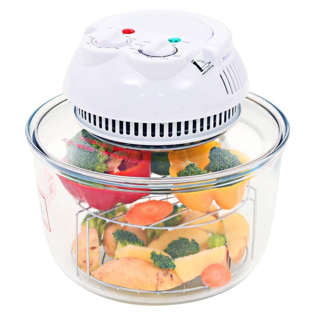 vidaXL Halogeen Heteluchtoven 10L - 40% Korting!