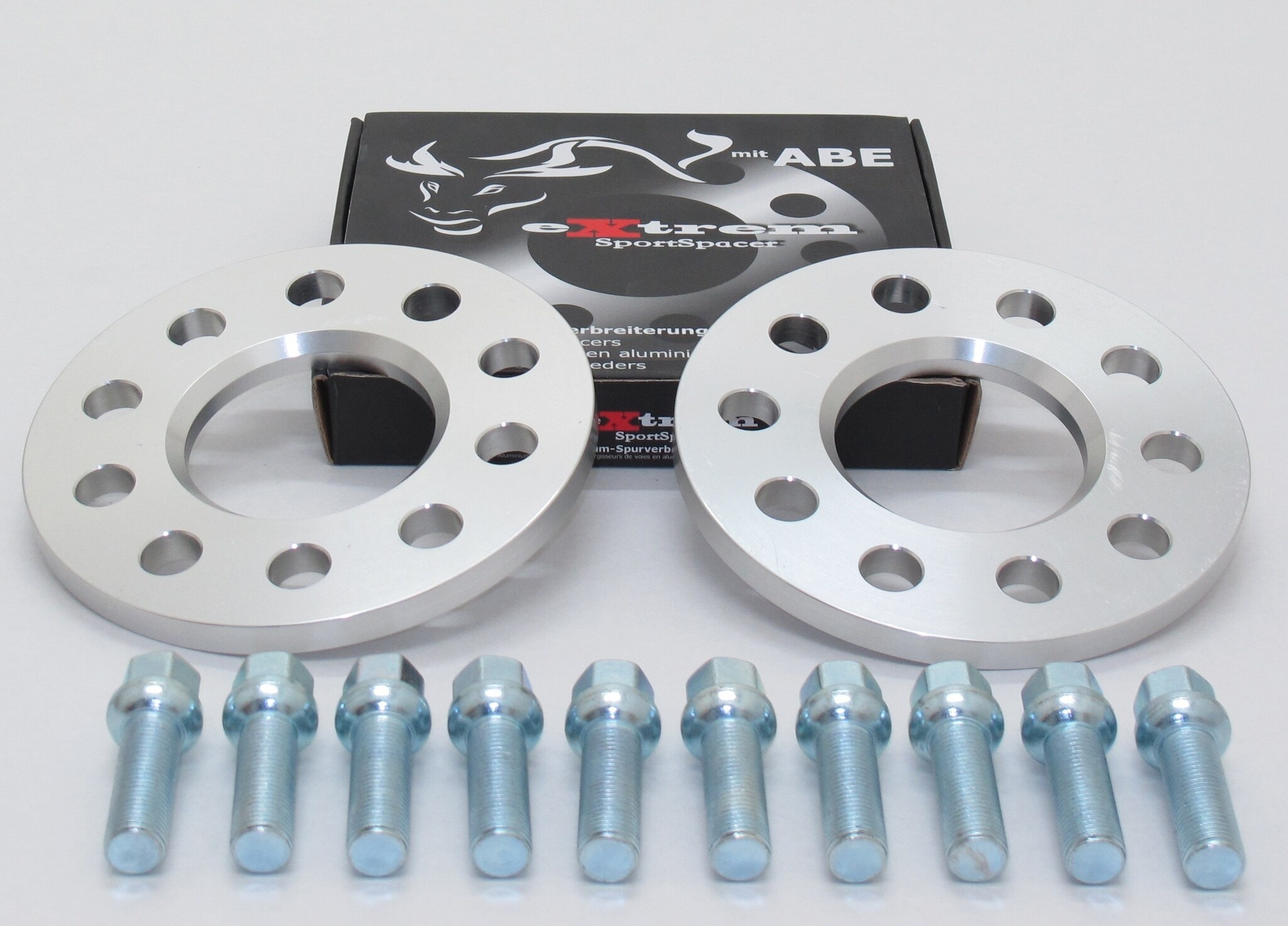Spoorverbreders VW T6 - 10mm - 40% Korting!