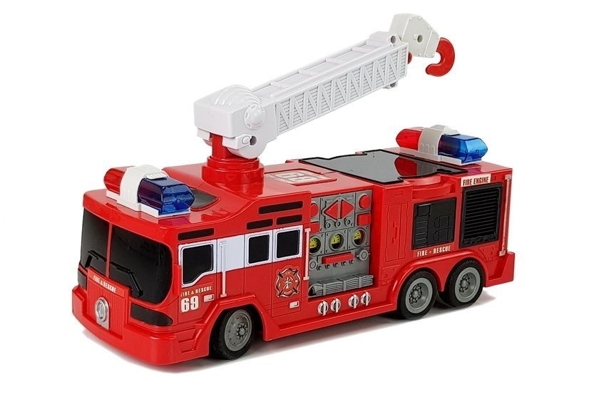 RC Brandweerauto 28cm - Incl. Batterijen! - 40% Korting!