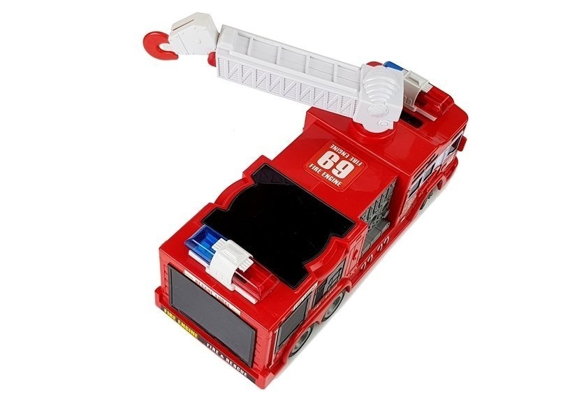 RC Brandweerauto 28cm - Incl. Batterijen! - 40% Korting!