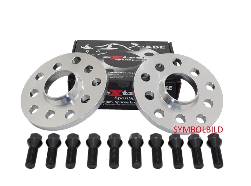 Spoorverbreders BMW 1 Serie F20/F21 - 20mm - 40% Korting!