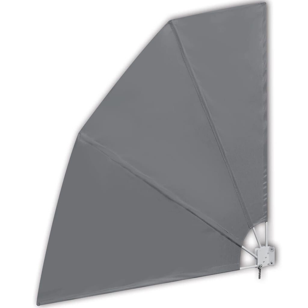 vidaXL Balkonscherm Grijs 210x210 - 64% Korting!