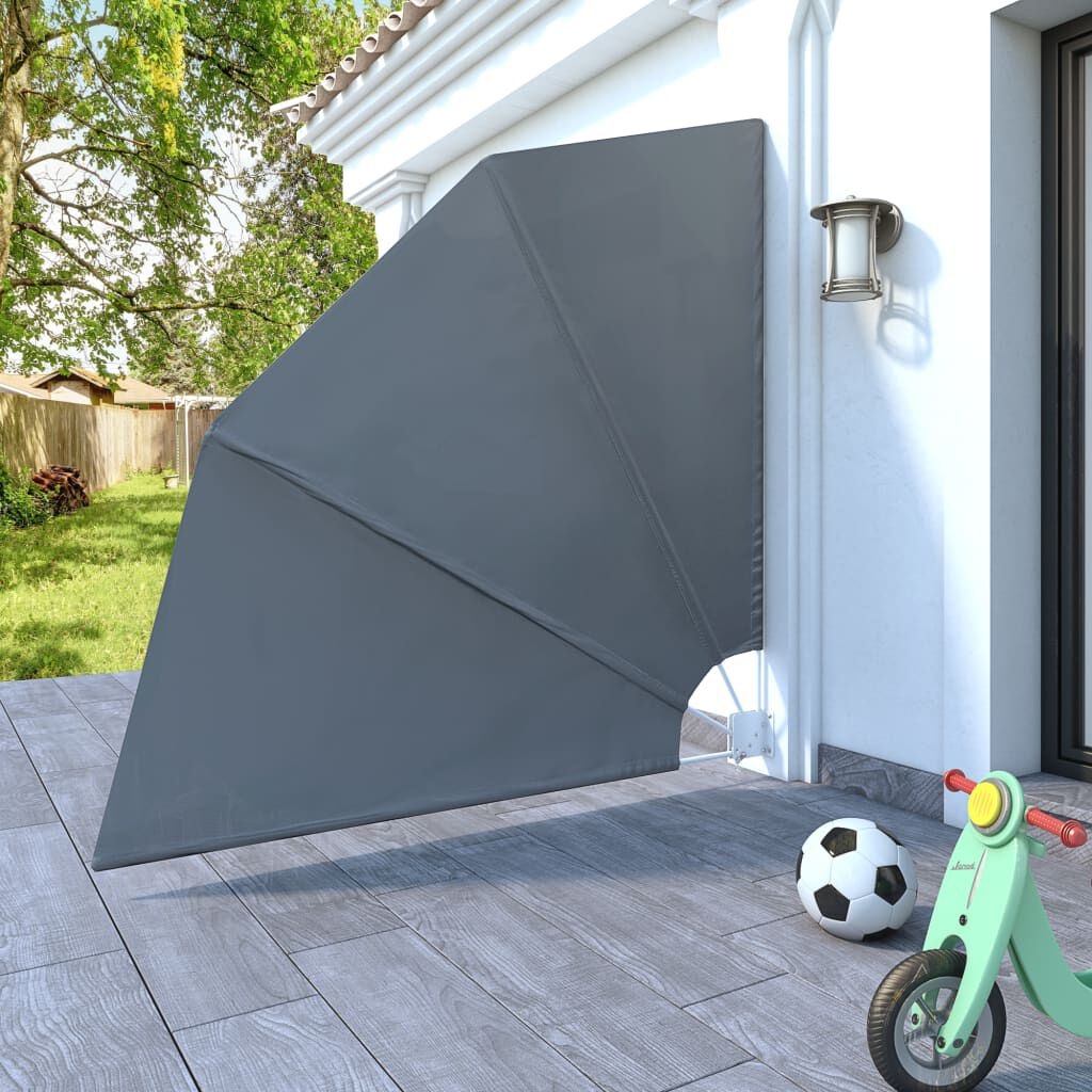 vidaXL Balkonscherm Grijs 210x210 - 64% Korting!