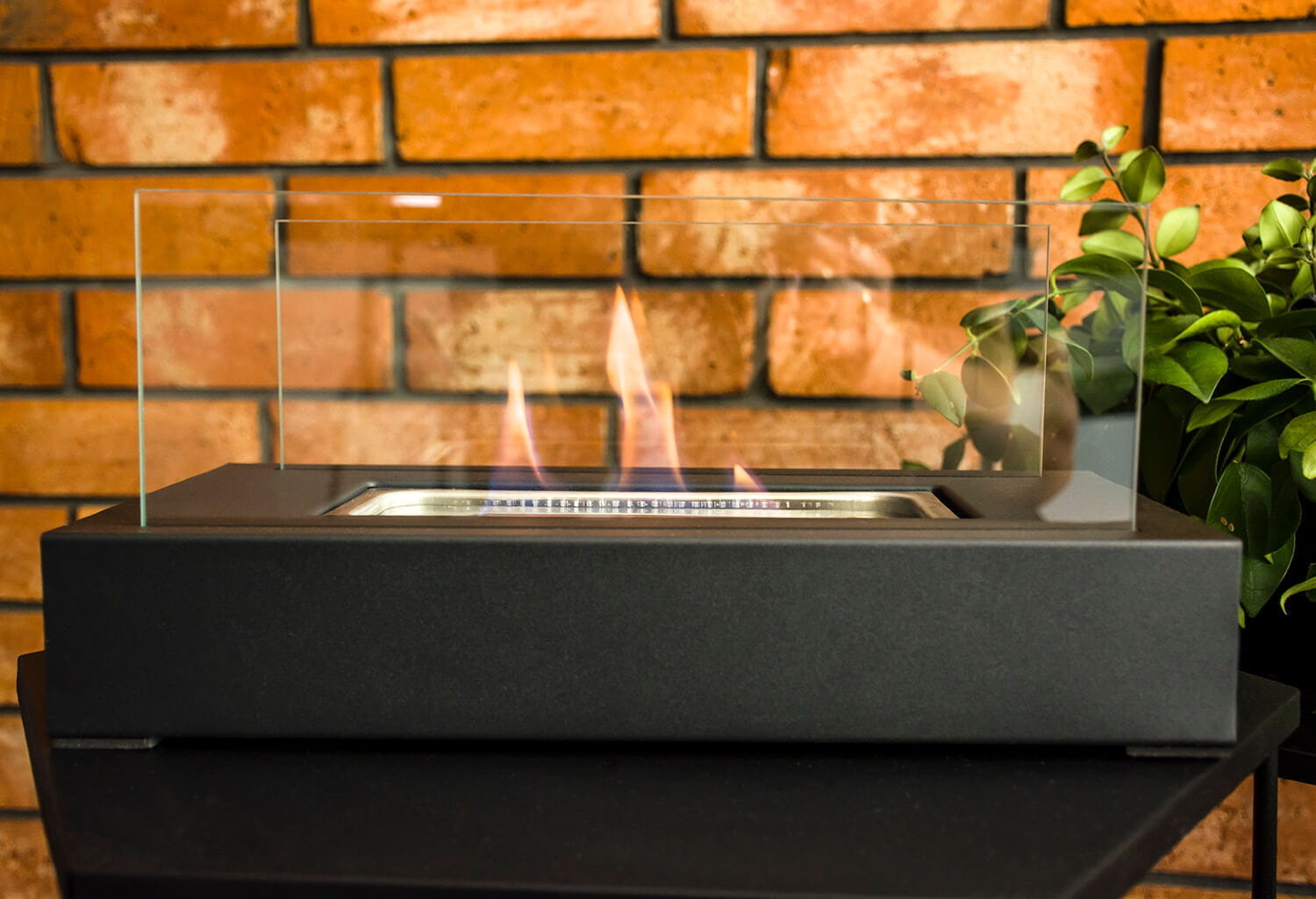 Bio Ethanol Tafelhaard Zwart - 35cm - 40% Korting!