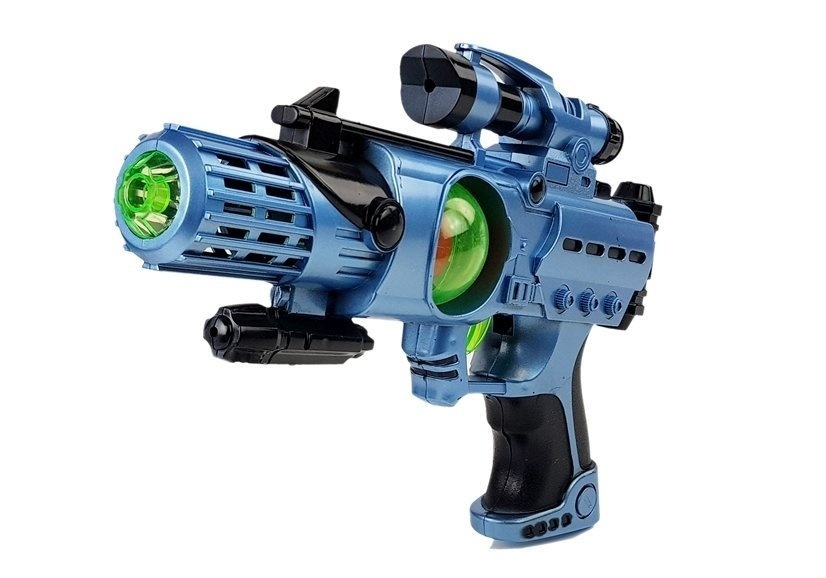 Laserpistool met Masker - Licht & Geluid - 40% Korting!