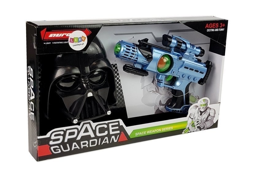 Laserpistool met Masker - Licht & Geluid - 40% Korting!