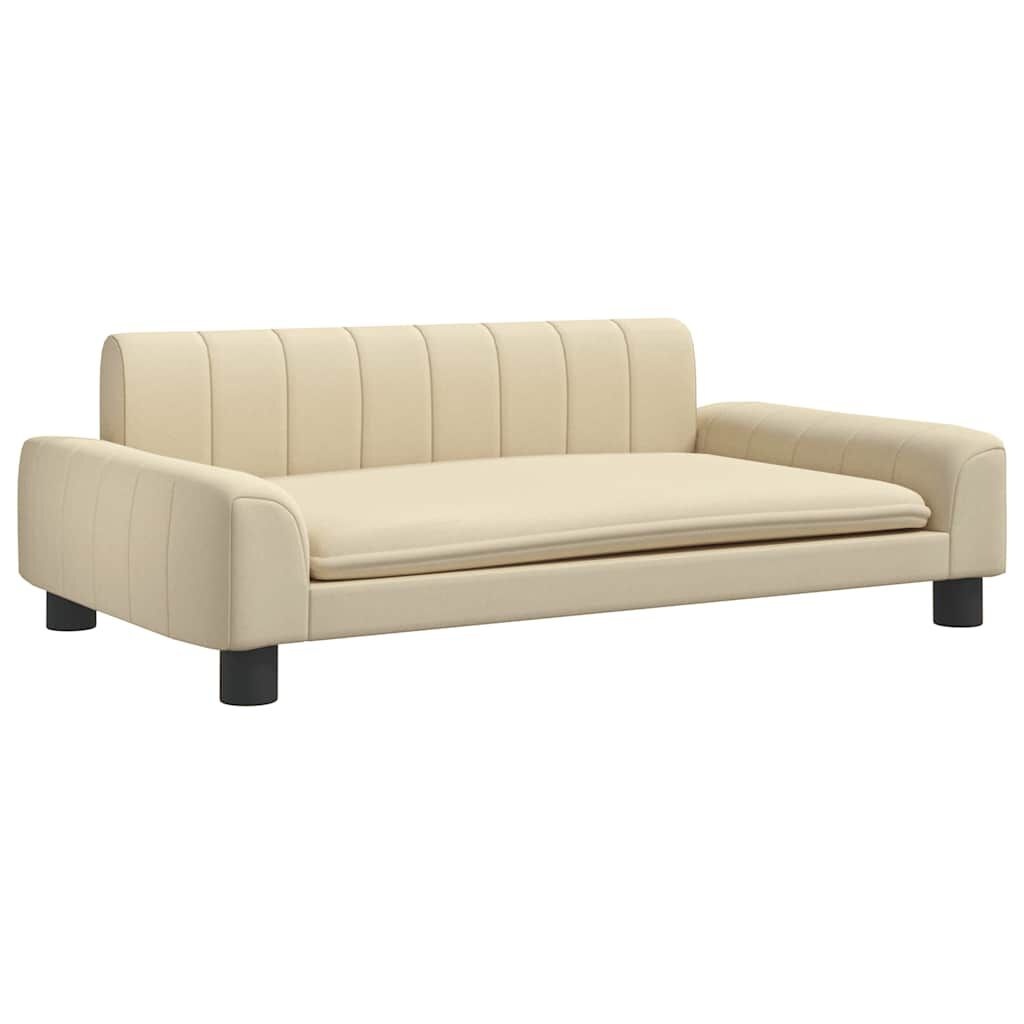 vidaXL Hondenmand Crème 90x53cm - 40% Korting!