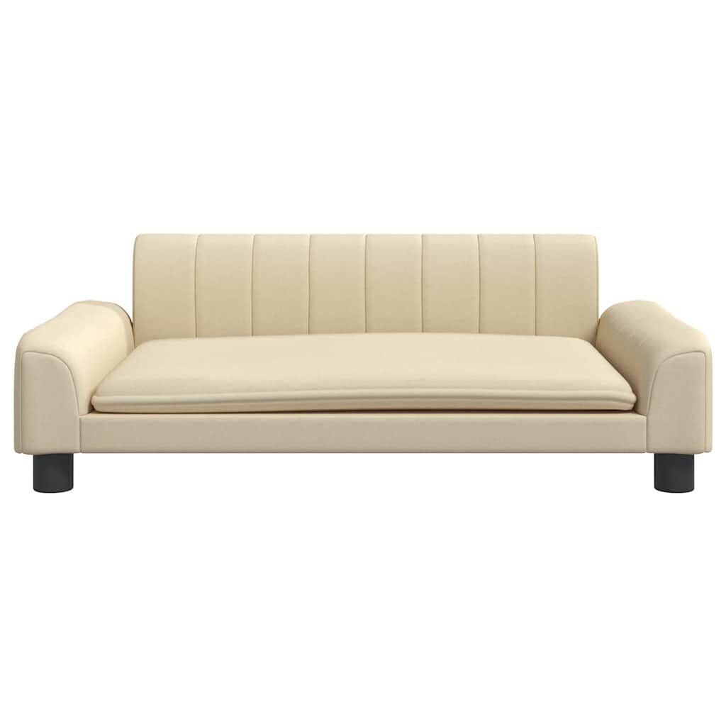 vidaXL Hondenmand Crème 90x53cm - 40% Korting!