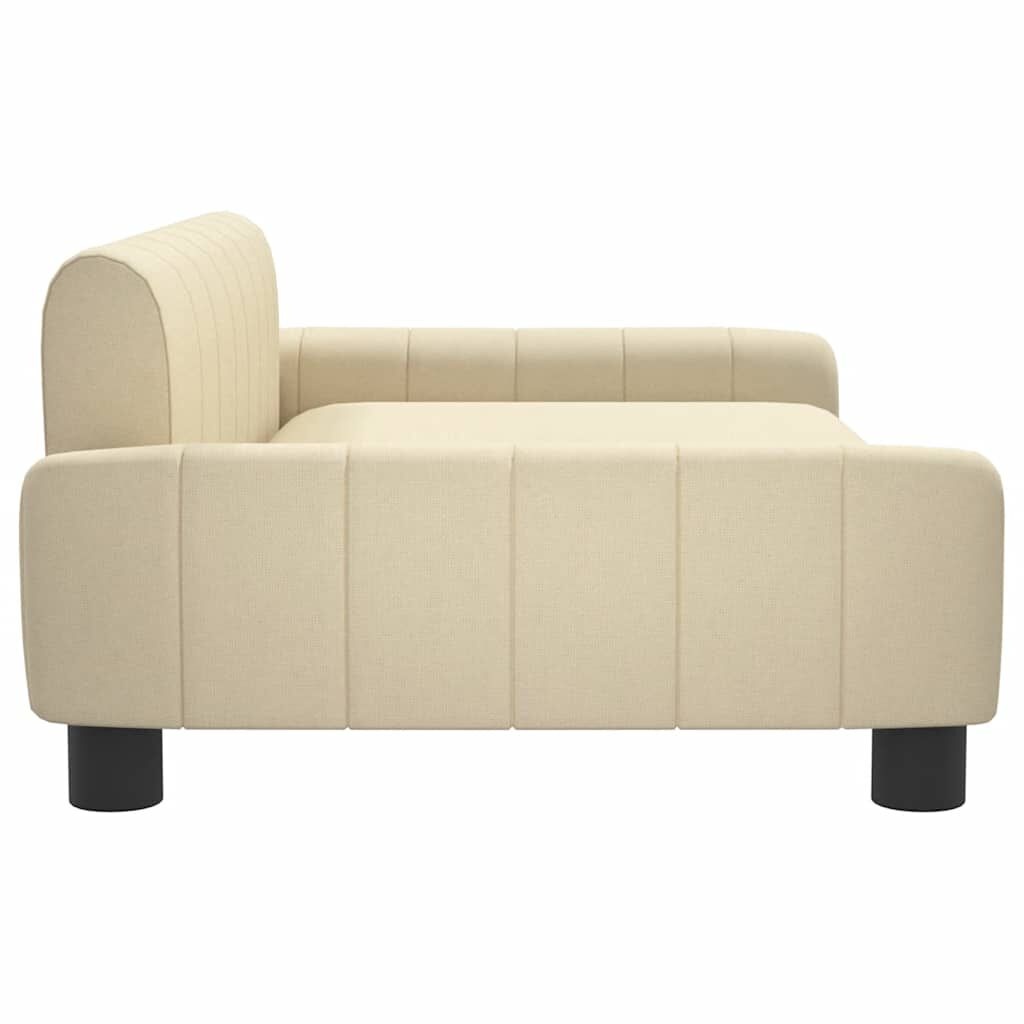 vidaXL Hondenmand Crème 90x53cm - 40% Korting!