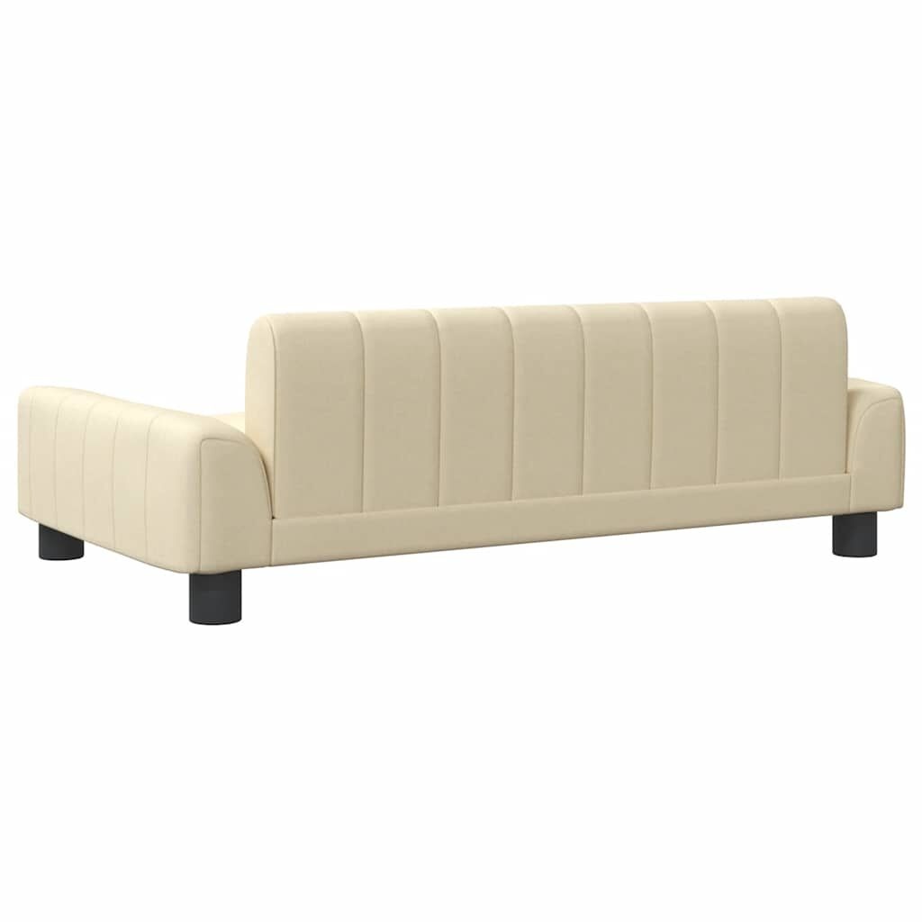 vidaXL Hondenmand Crème 90x53cm - 40% Korting!