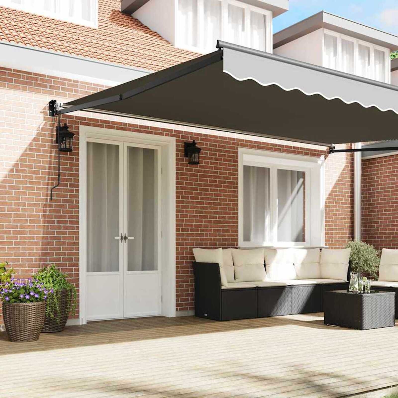 Markies Antraciet 4x3m - Metaal - 55% Korting!