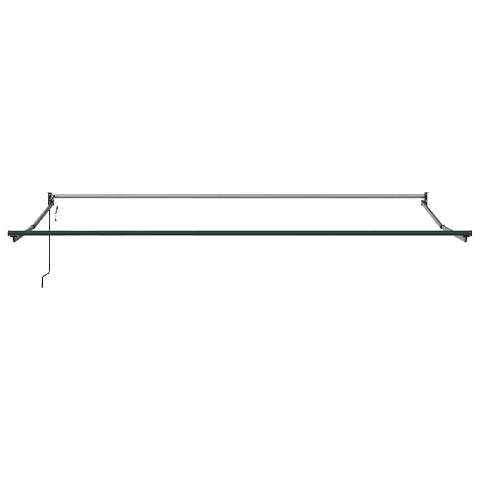 Markies Antraciet 4x3m - Metaal - 55% Korting!
