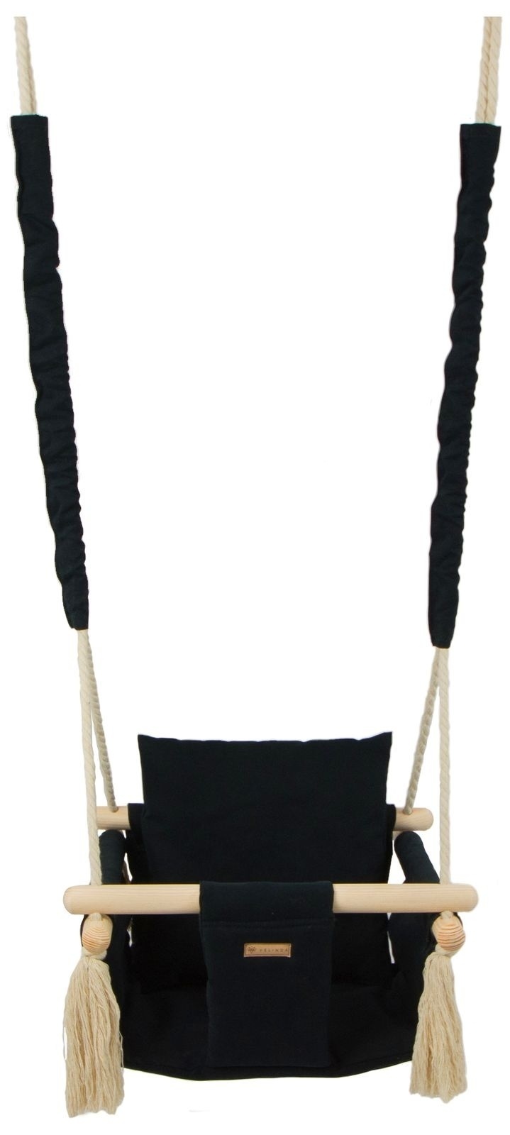 Baby Schommelstoel Zwart - Max 20kg - 40% Korting!
