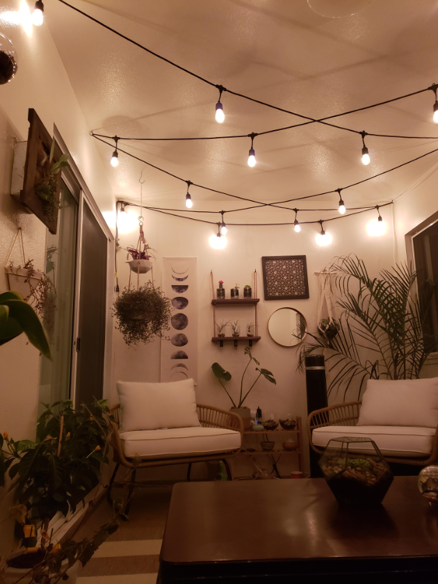 Prikkabel Lichtsnoer Buiten 10m - Warm Wit - 40% Korting!