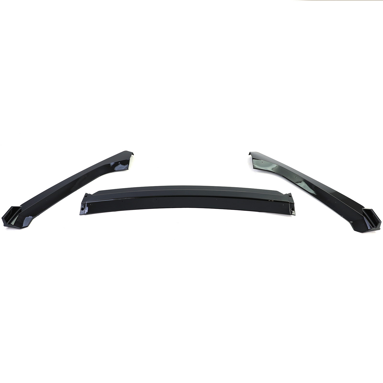 Seat Leon 5F Cupra Spoilerlip Zwart (2012-2020) -40%!