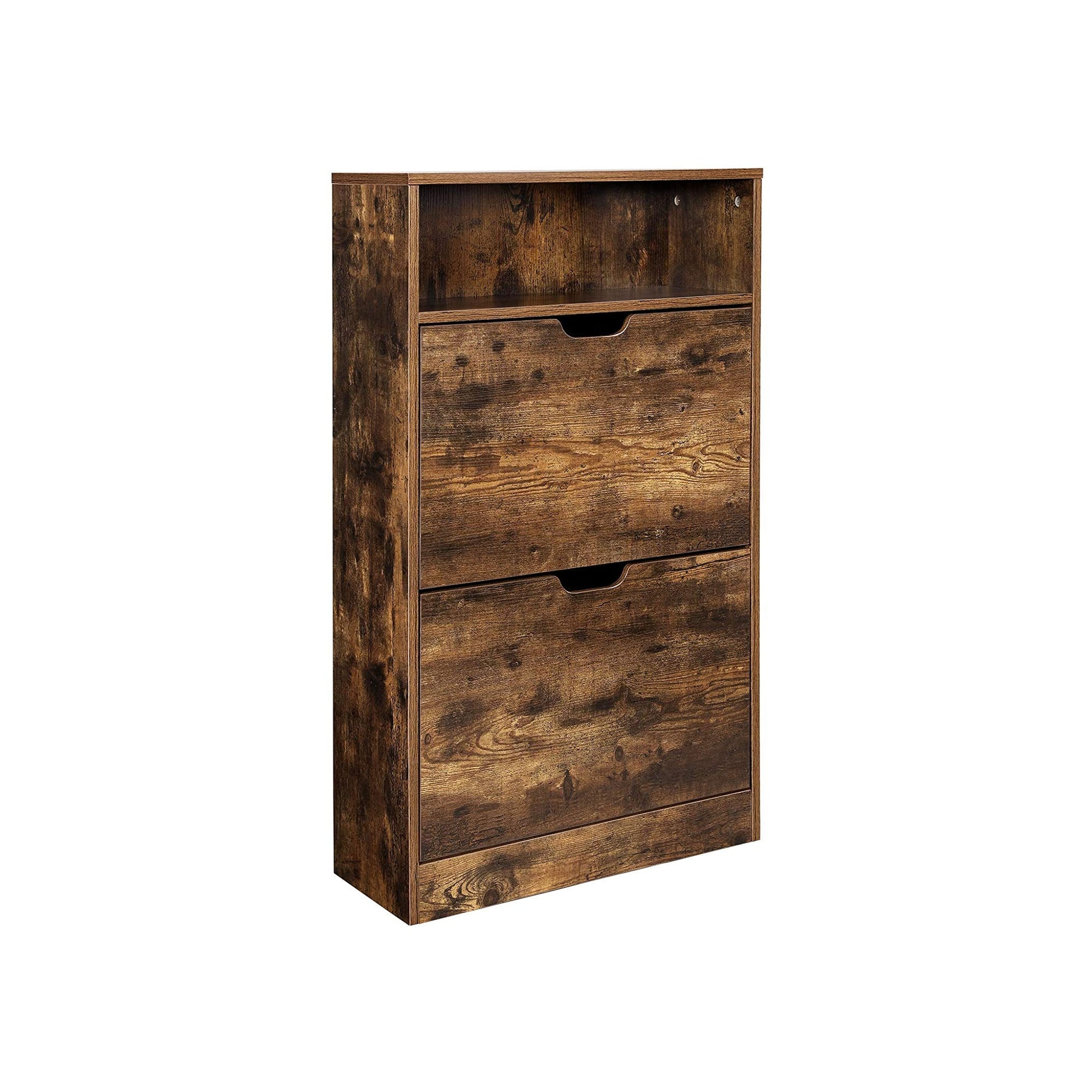 Schoenenkast Vintage Bruin - 55% Korting!