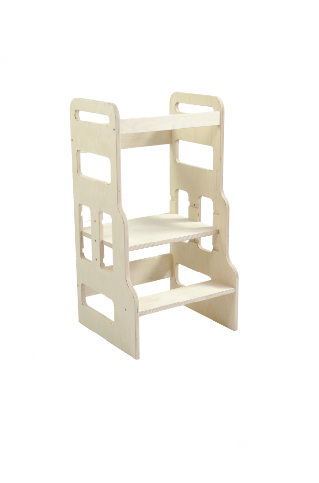 Leertoren - Keukenhulp - 85x42x45 cm - kindertrapje