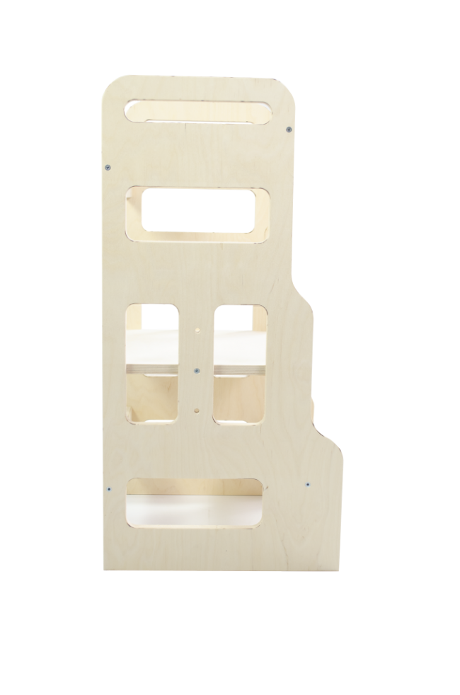 Leertoren - Keukenhulp - 85x42x45 cm - kindertrapje