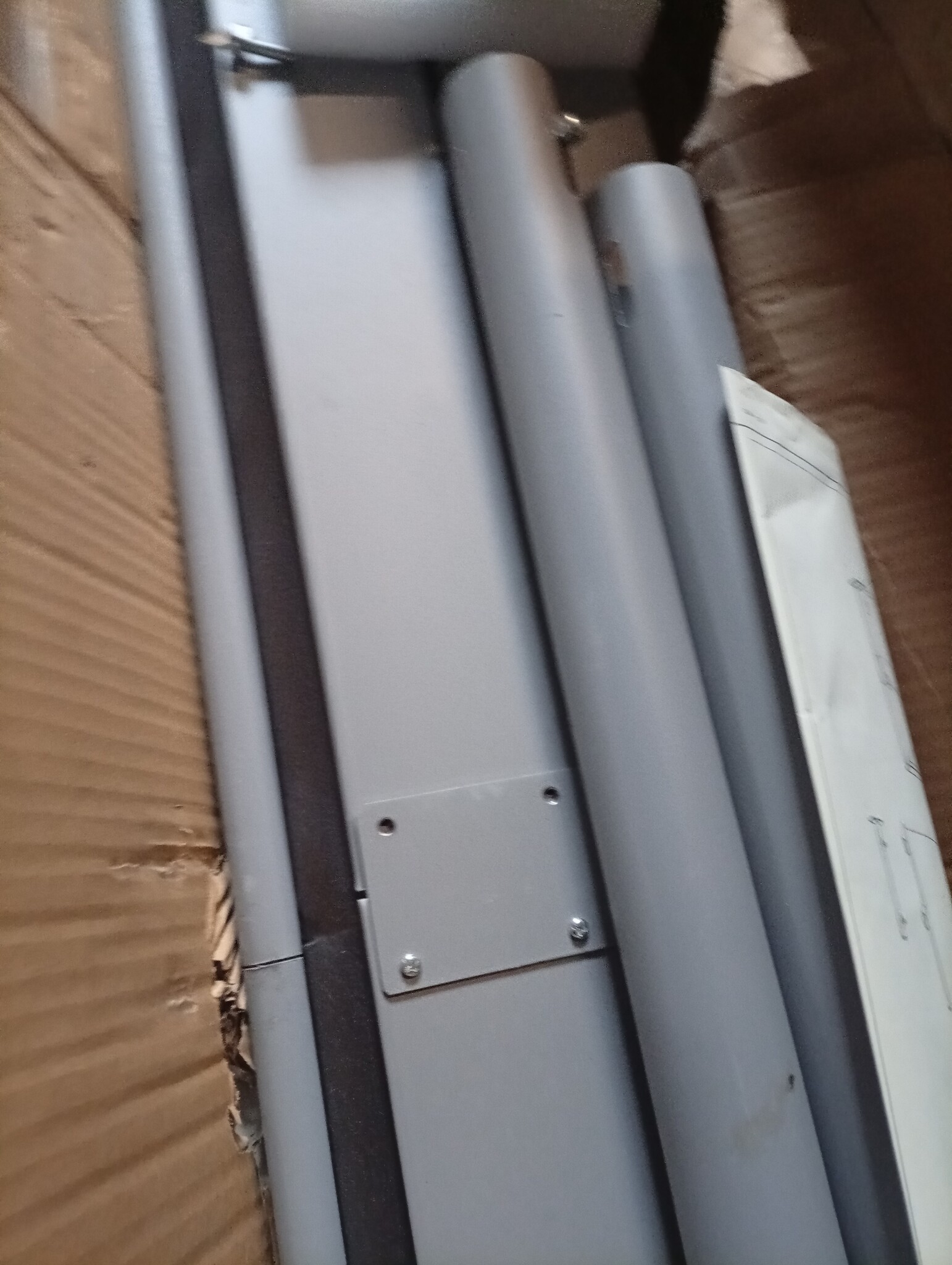 Windscherm uittrekbaar 180x600cm Antraciet -55%!