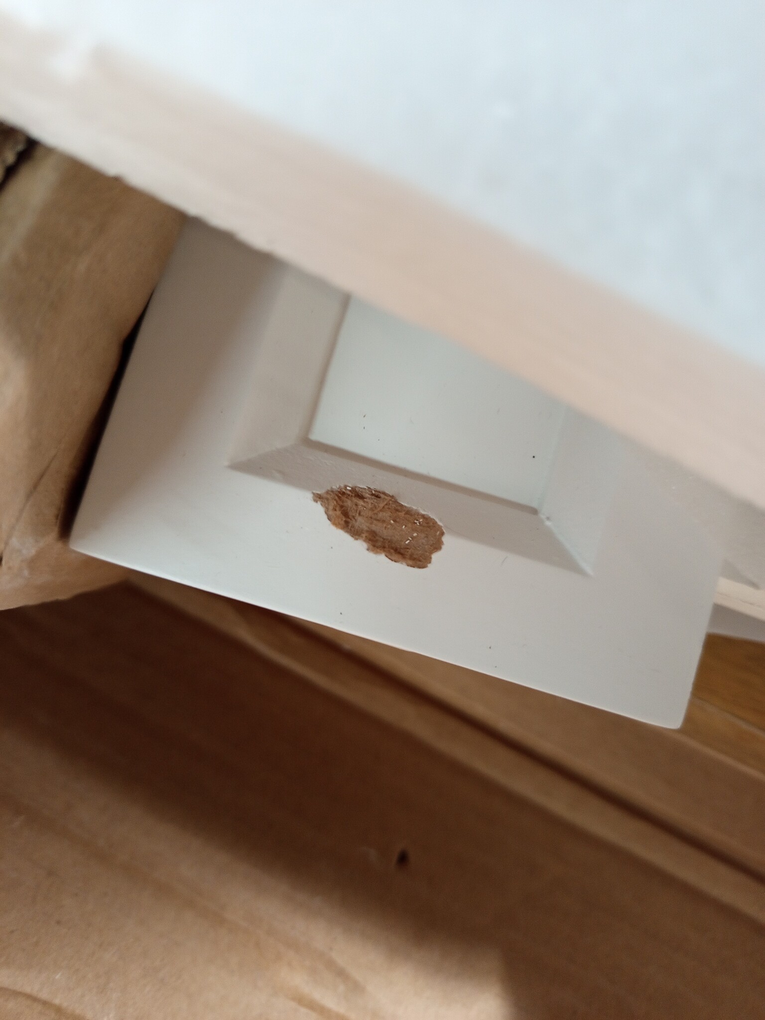 vidaXL Schrijftafel 109,5x45x77,5 cm hout wit