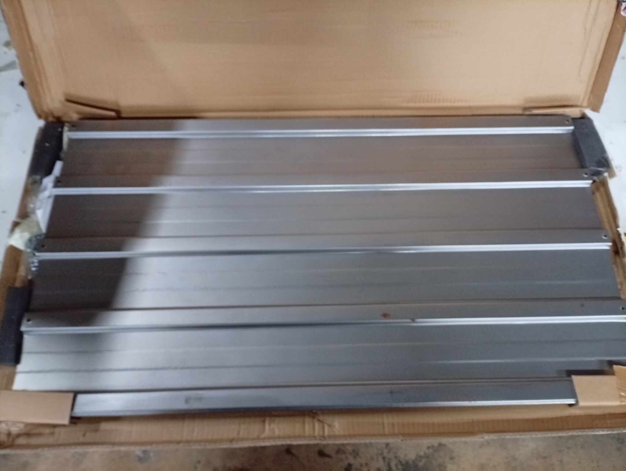 vidaXL Plantenbak verhoogd 240x40x45 cm cortenstaal roestig