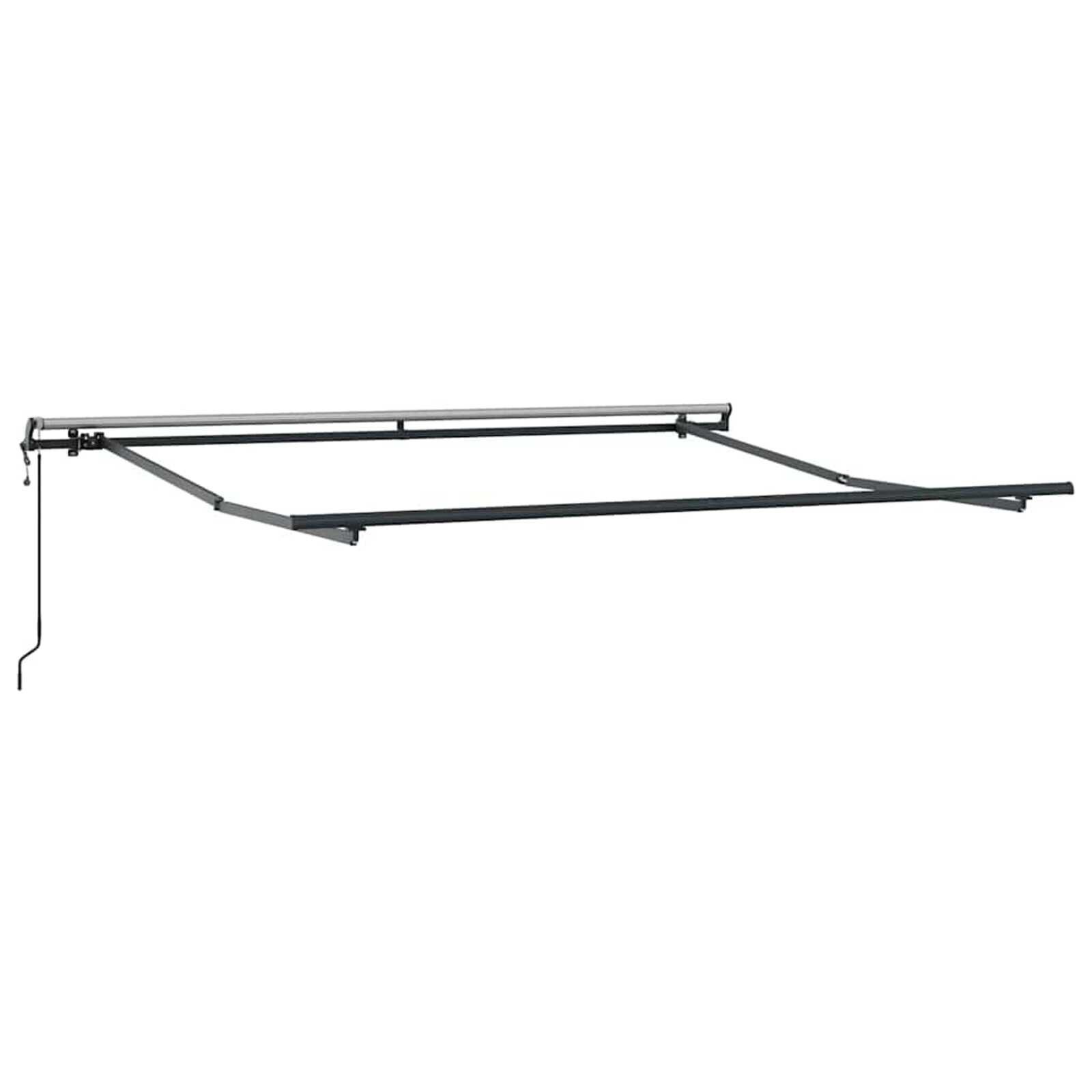 Markies Antraciet 3,5x2,5m - 40% Korting! Handmatig Metaal