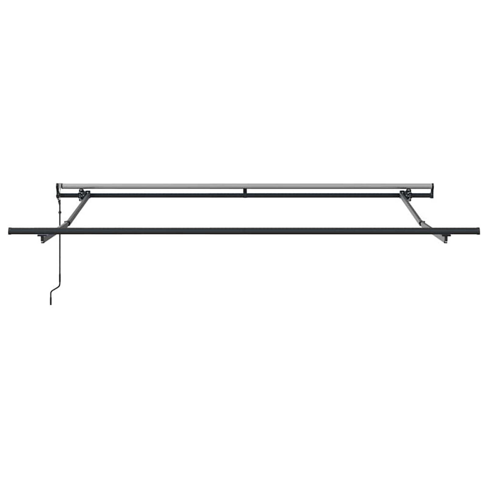 Markies Antraciet 3,5x2,5m - 40% Korting! Handmatig Metaal