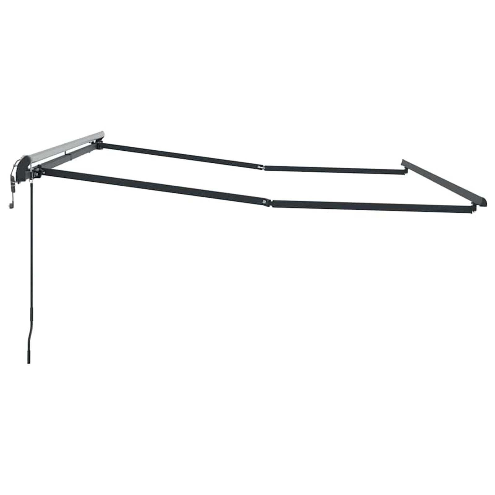 Markies Antraciet 3,5x2,5m - 40% Korting! Handmatig Metaal