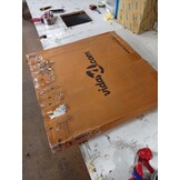 vidaXL Tafelblad rond Ø 70x3,8 cm massief gerecycled hout