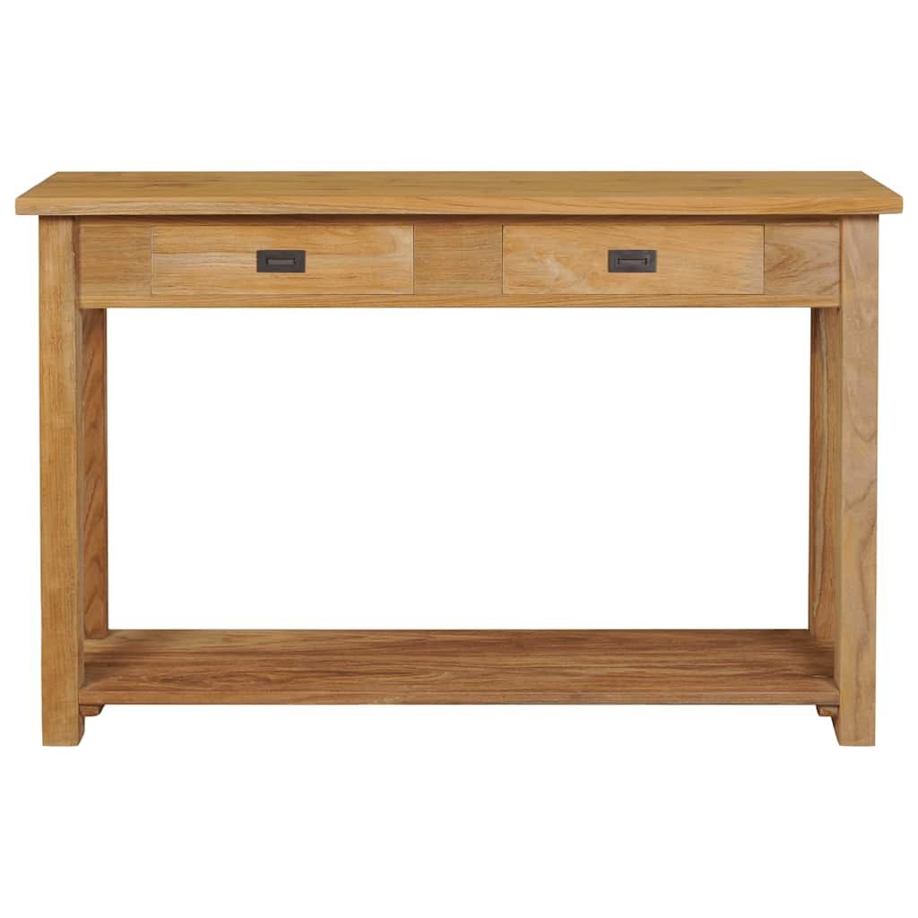 Wandtafel Massief Teakhout 120cm - 40% Korting!