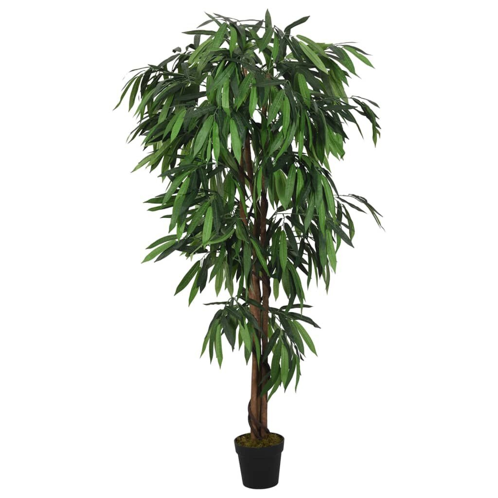Kunst Mangoboom 150cm - 600 Bladeren - 40% Korting!
