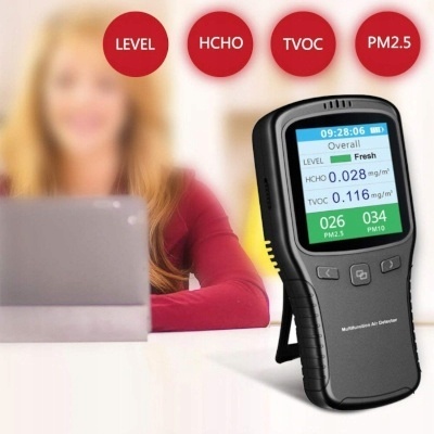 WEBBER SP86 Luchtkwaliteitsmeter - Lasermeting - 46% Korting!