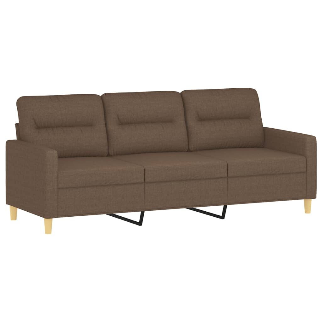 vidaXL Driezitsbank Bruin - 180cm - 40% Korting!