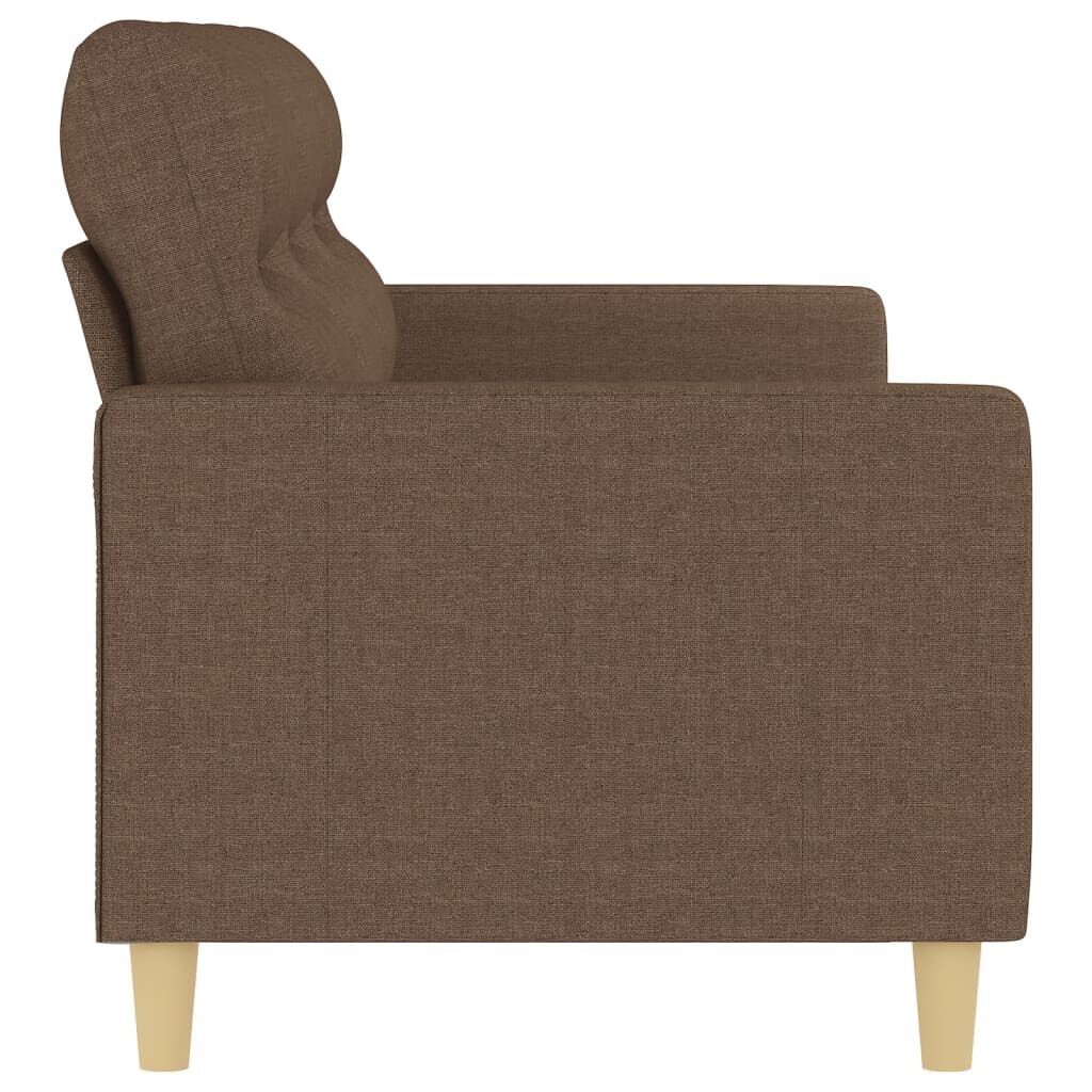 vidaXL Driezitsbank Bruin - 180cm - 40% Korting!