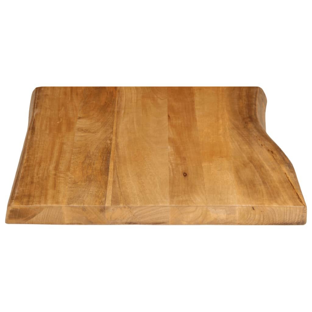 Massief Mangohouten Tafelblad 90x60cm - Nieuw & 35% Korting!