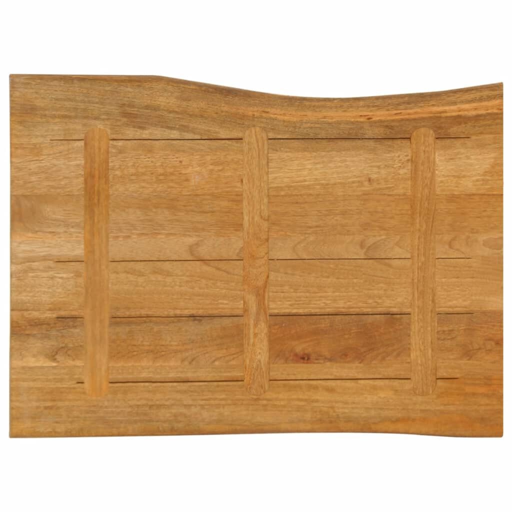 Massief Mangohouten Tafelblad 90x60cm - Nieuw & 35% Korting!