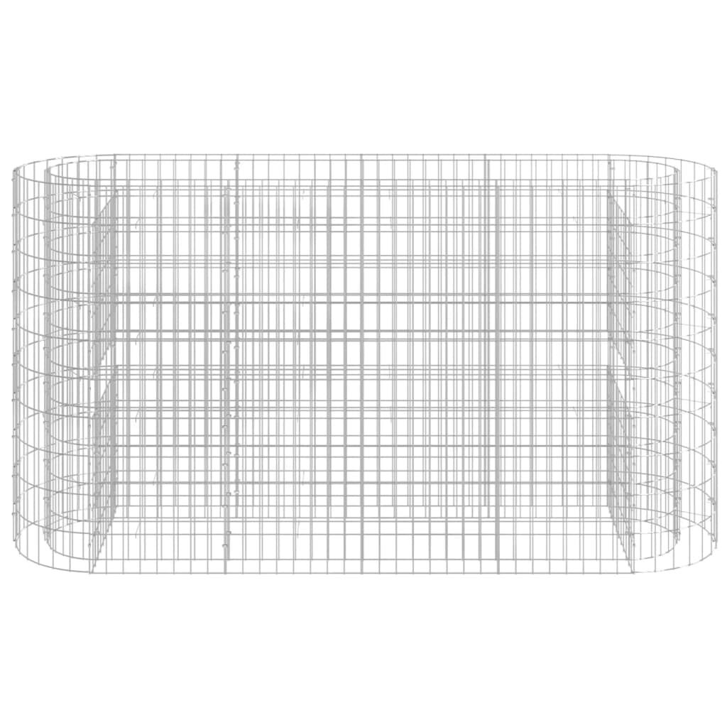 VidaXL Gabion Plantenbak 190cm - Zo Goed Als Nieuw - 40% Korting!