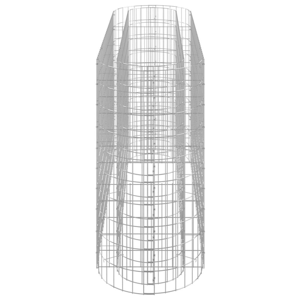 VidaXL Gabion Plantenbak 190cm - Zo Goed Als Nieuw - 40% Korting!