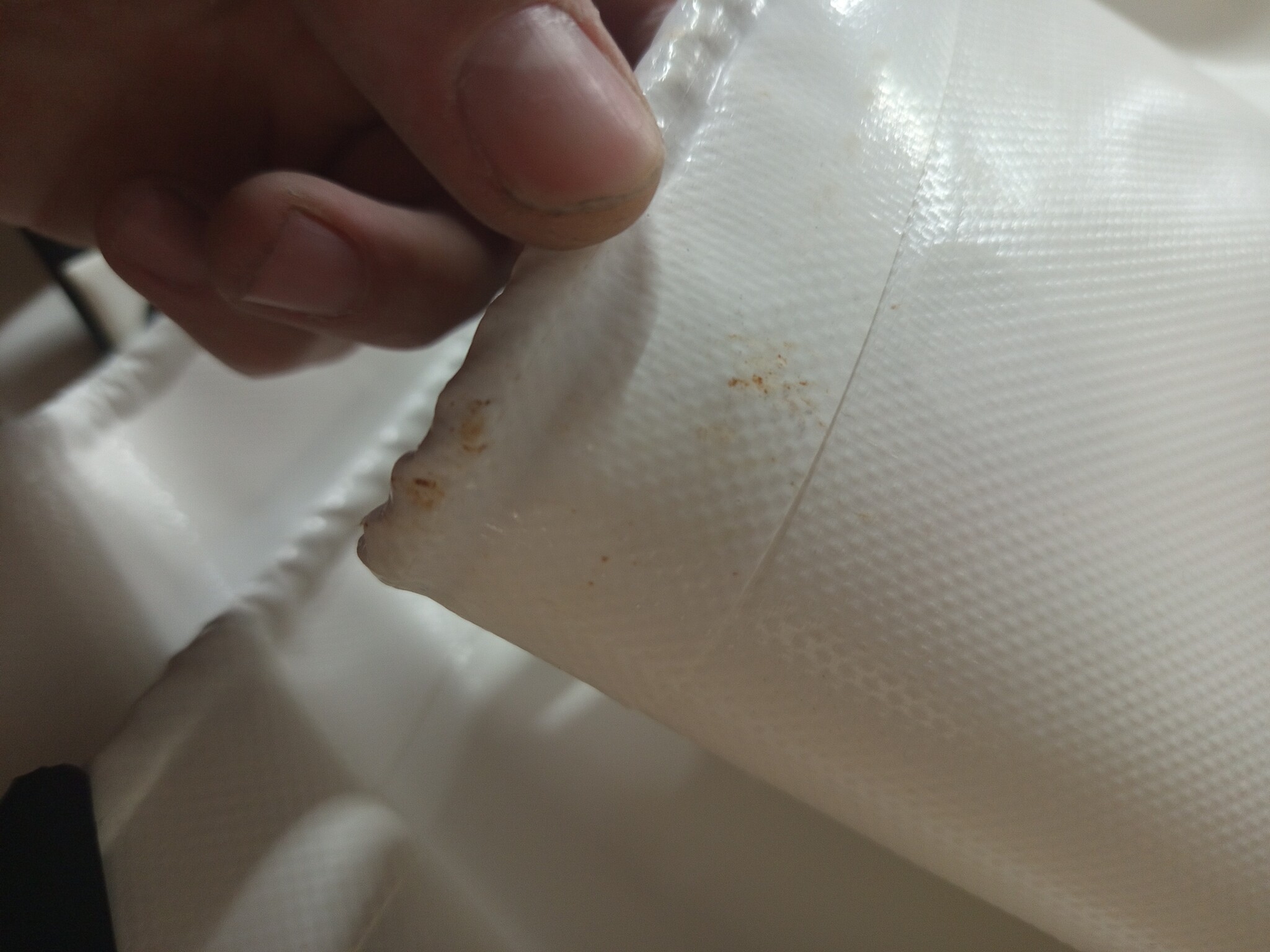 vidaXL Dekzeil 5x6m Wit - 55% Korting! (Lichte Schade)