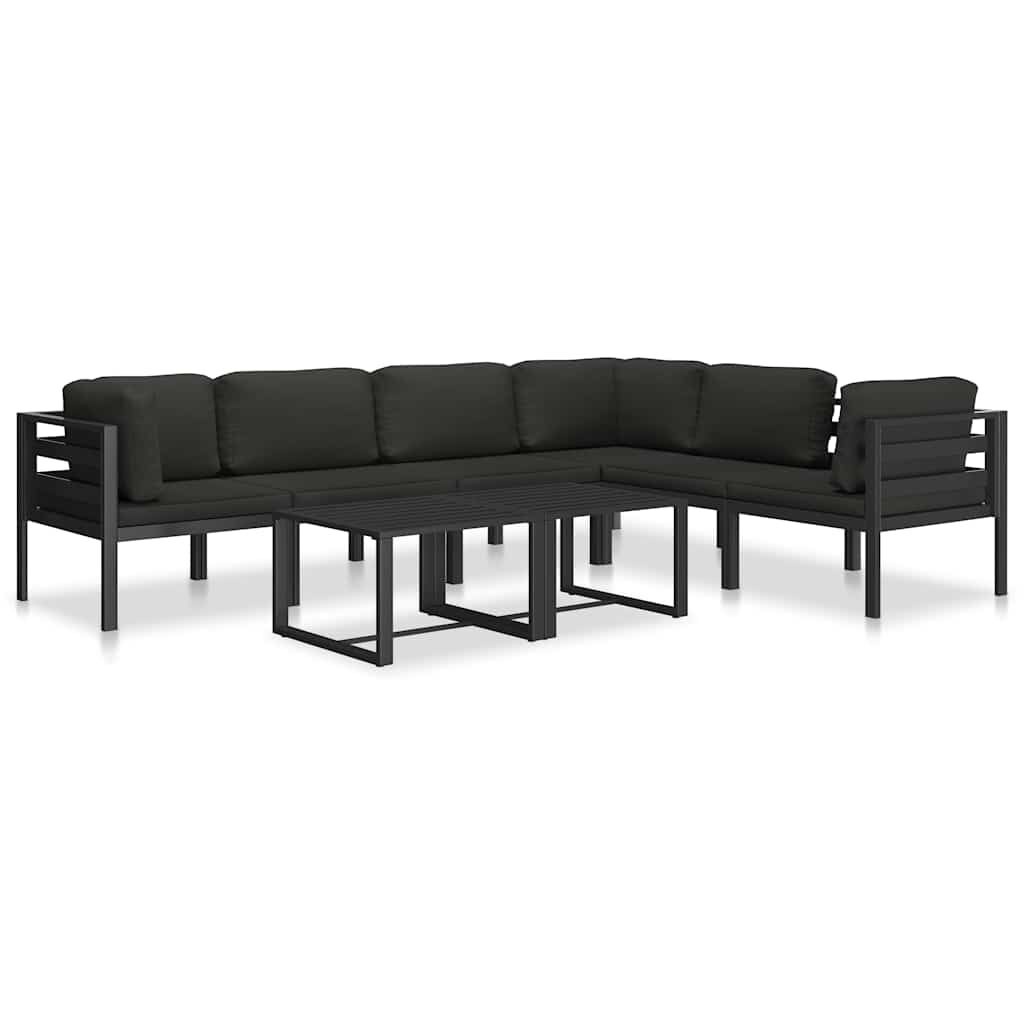 VidaXL Salontafel Aluminium Antraciet - 35% Korting!