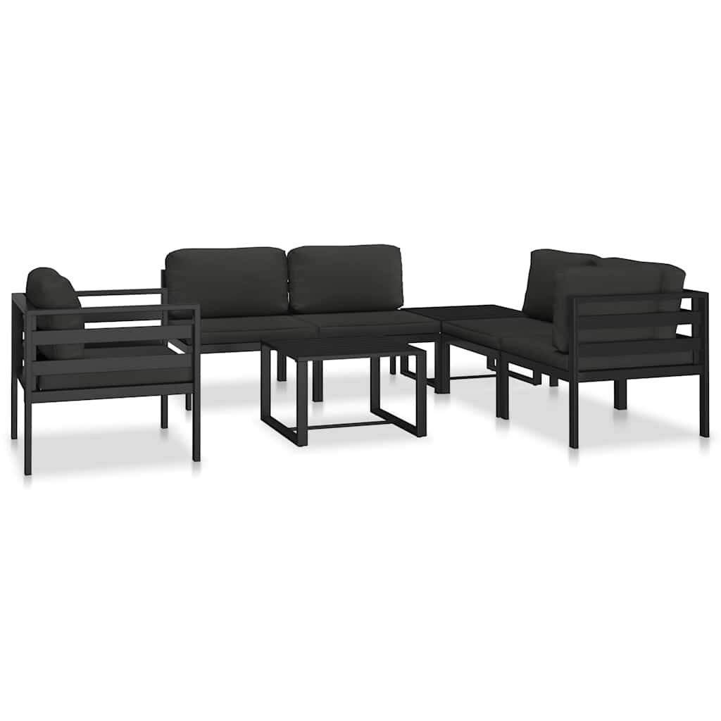 VidaXL Salontafel Aluminium Antraciet - 35% Korting!