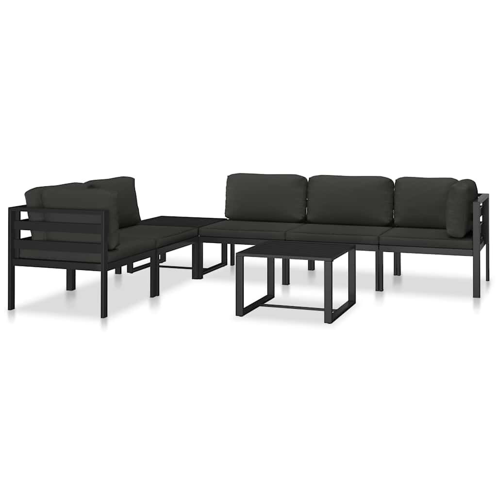 VidaXL Salontafel Aluminium Antraciet - 35% Korting!