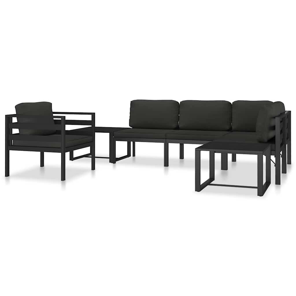 VidaXL Salontafel Aluminium Antraciet - 35% Korting!