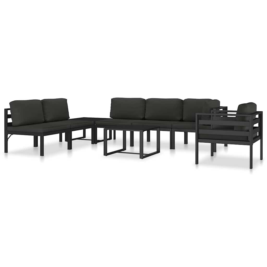VidaXL Salontafel Aluminium Antraciet - 35% Korting!