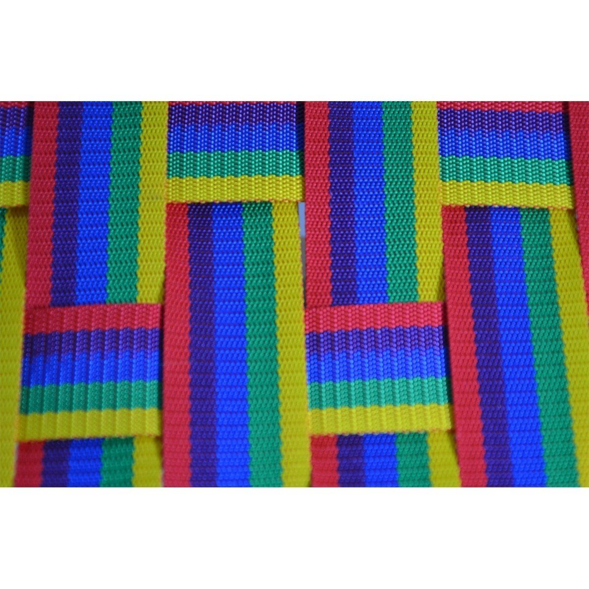Houten Slee met Rugleuning & Gevlochten Zitting - 40% Korting!