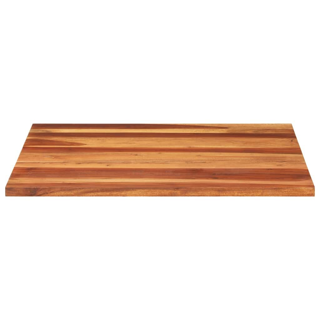 VidaXL Acacia Tafelblad 80x80cm - Massief Hout - 40% Korting!